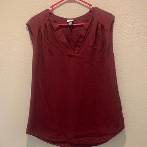 Burgundy shirt size small from A New Day